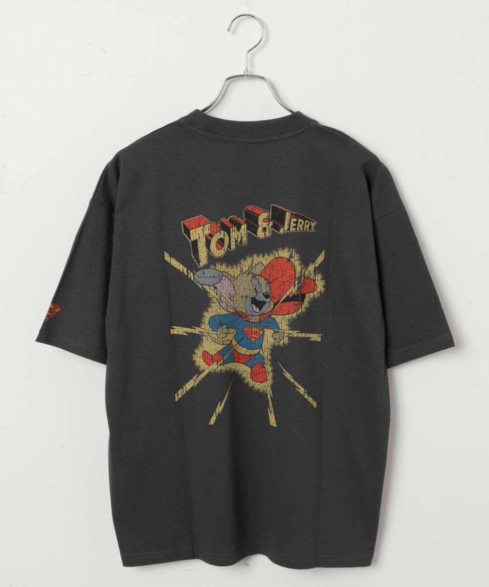 WEGO 【ユニセックス着用ITEM/綿100％/MLサイズ展開】TOM＆JERRY×WARNER　Tシャツ 