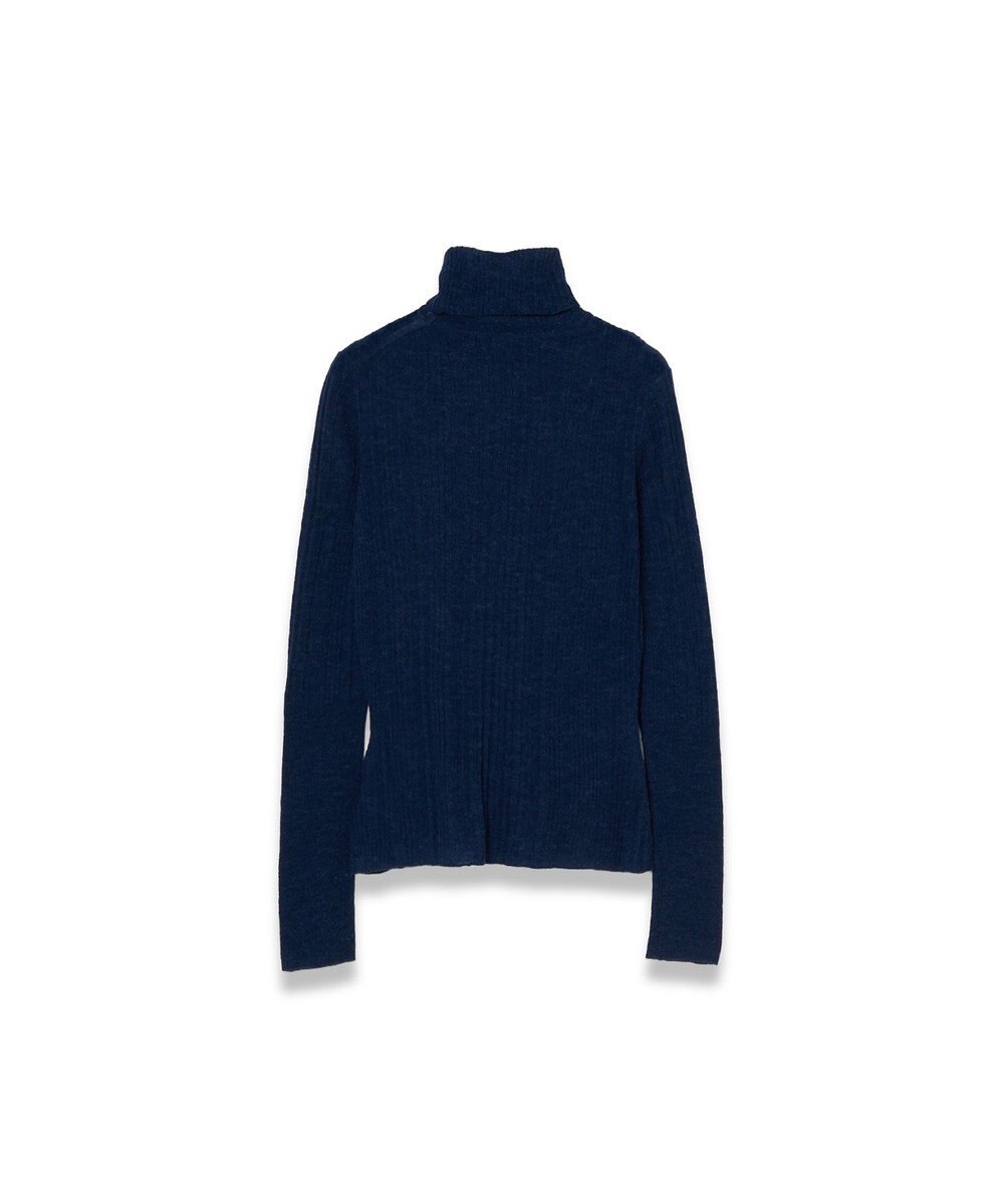 JOSEPH シアーウールリブ ハイネックニット 