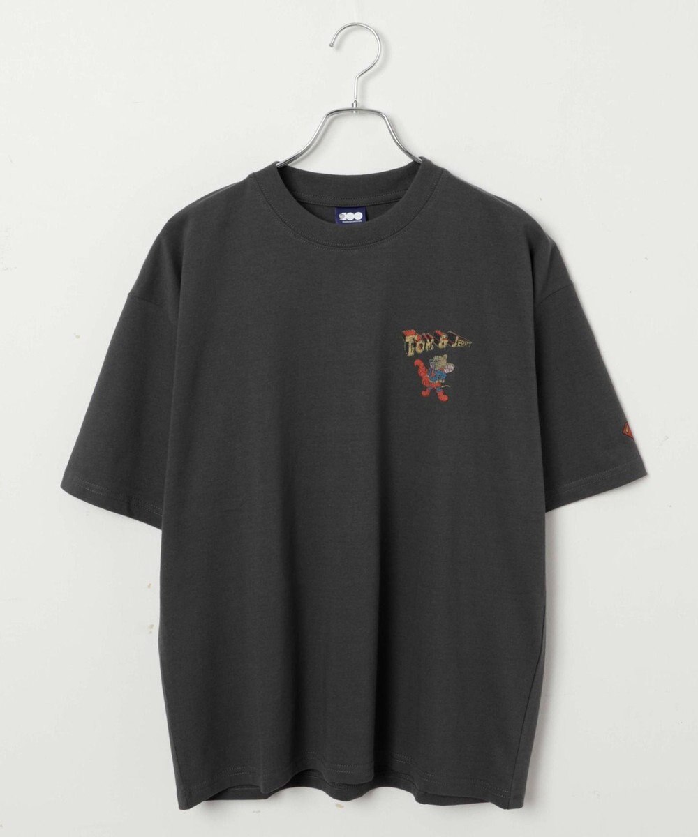 WEGO 【ユニセックス着用ITEM/綿100％/MLサイズ展開】TOM＆JERRY×WARNER　Tシャツ 