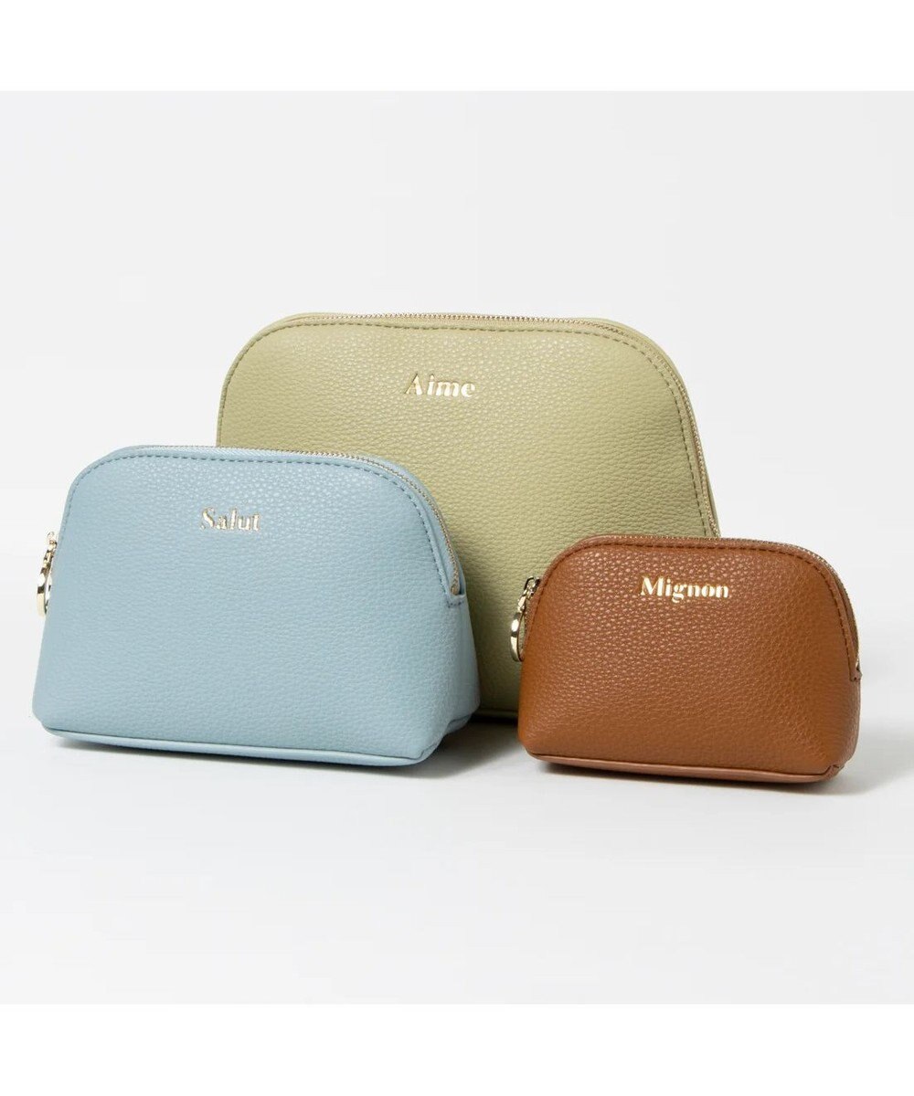 UNBILLION kakatoo マトリョーシカポーチセット 