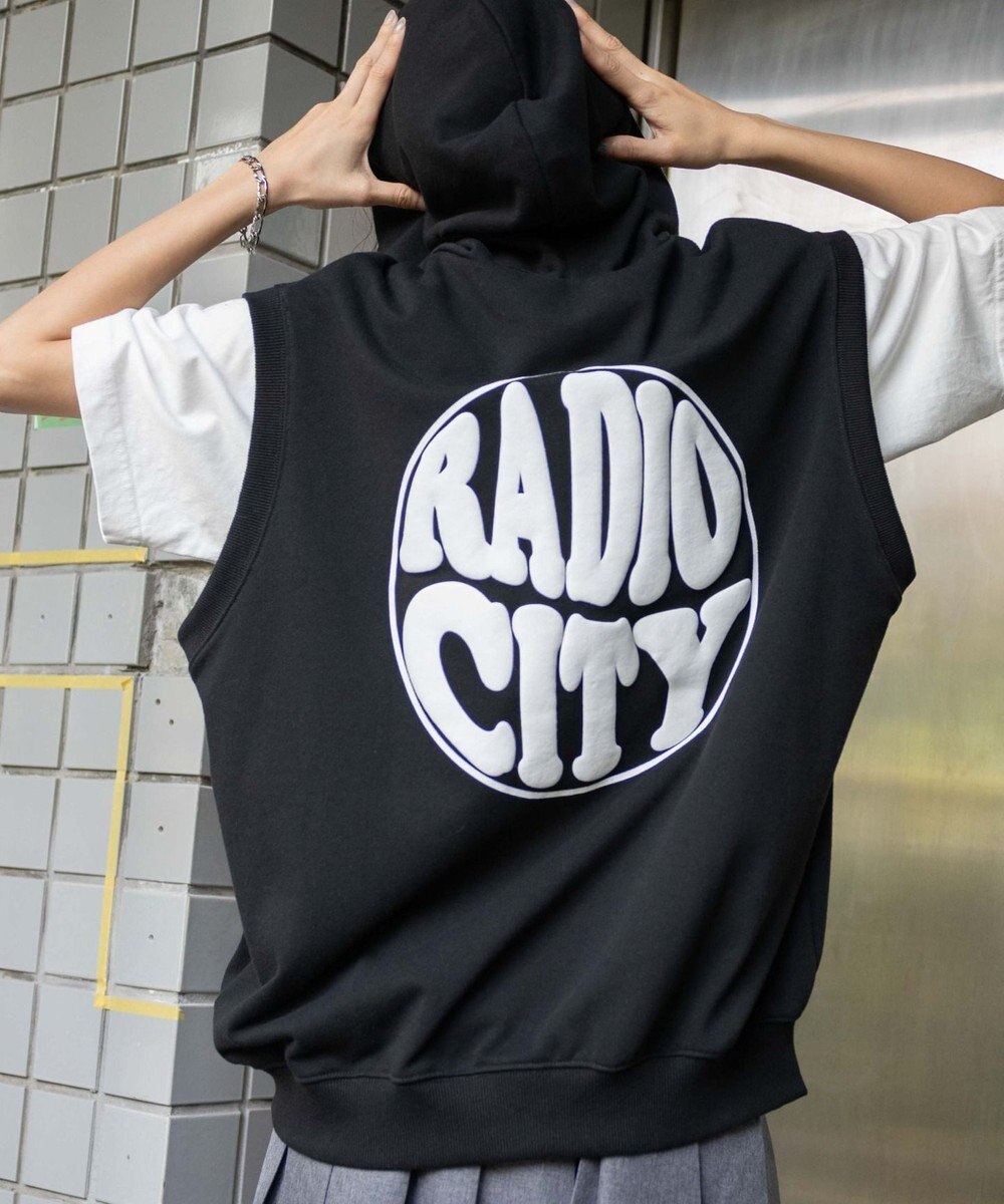 WEGO 【ユニセックス着用ITEM/MLサイズ展開】ノースリジップパーカー 