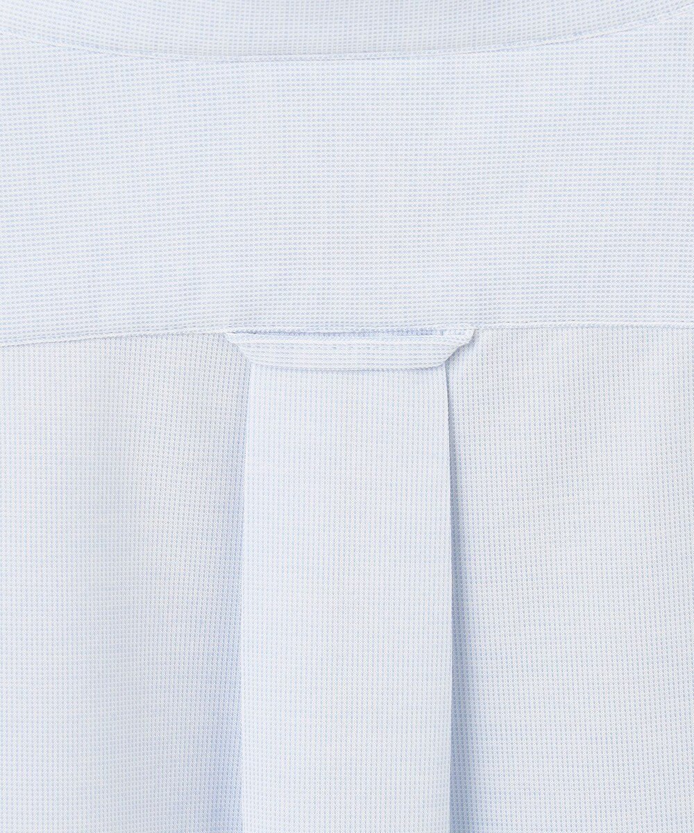 J.PRESS MEN 【KING SIZE】ピンチェックジャージ バンドカラーシャツ 