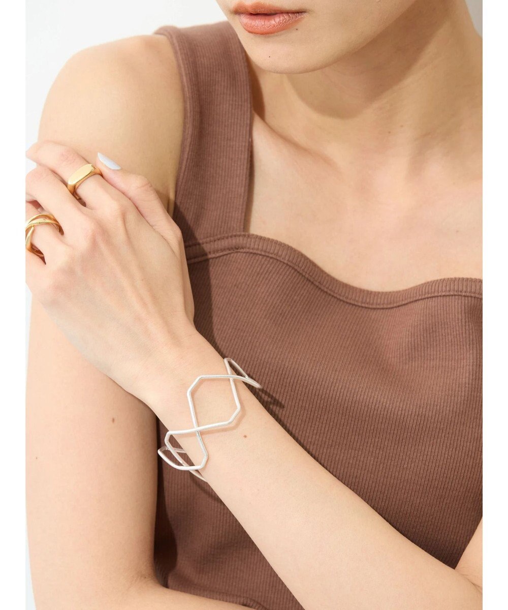 AMERICAN HOLIC ブラスワイヤーバングル 