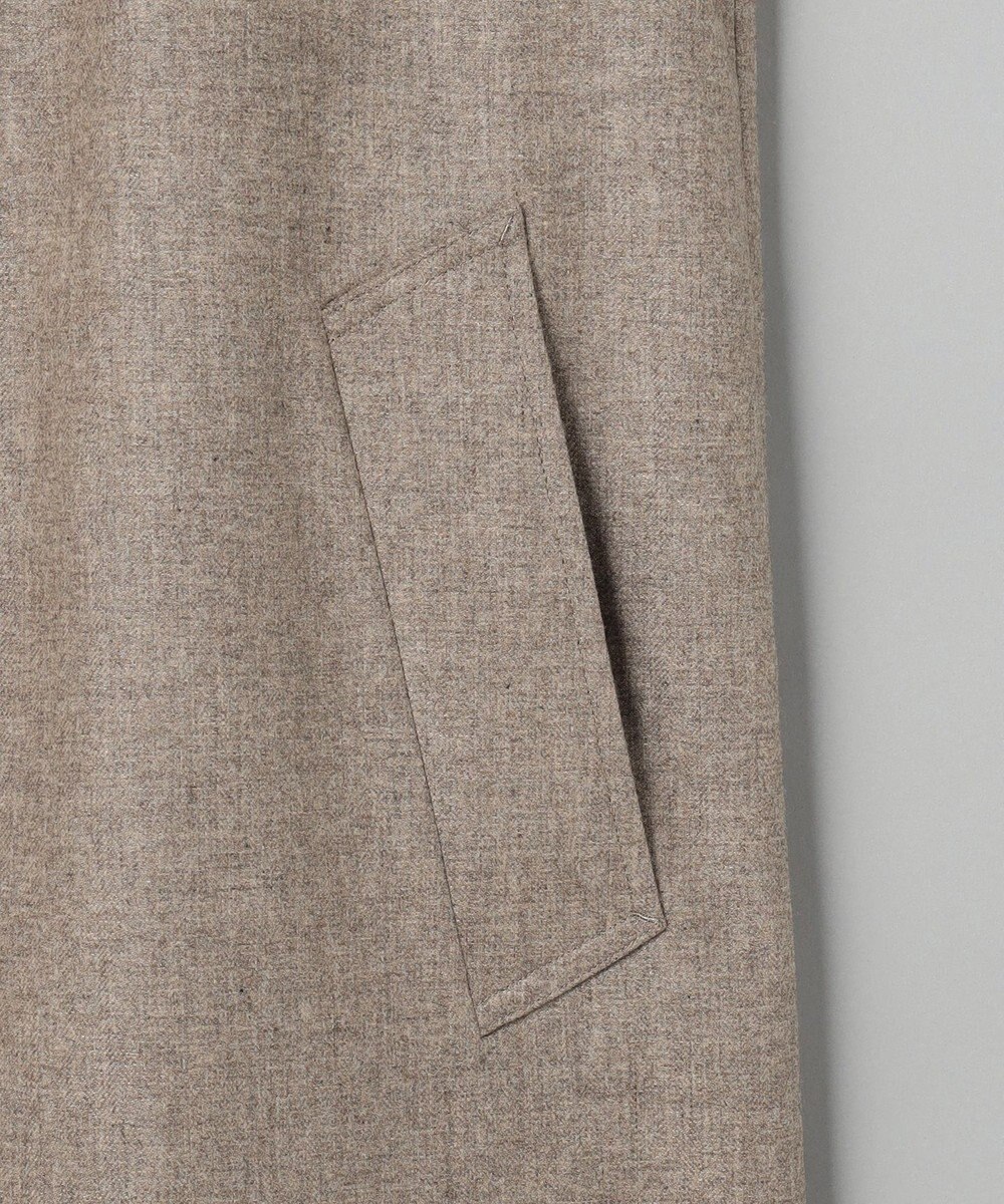 GOTAIRIKU 【薄中綿仕様】スーパーライトウエイトカシミヤブレンド ステンカラーコート 