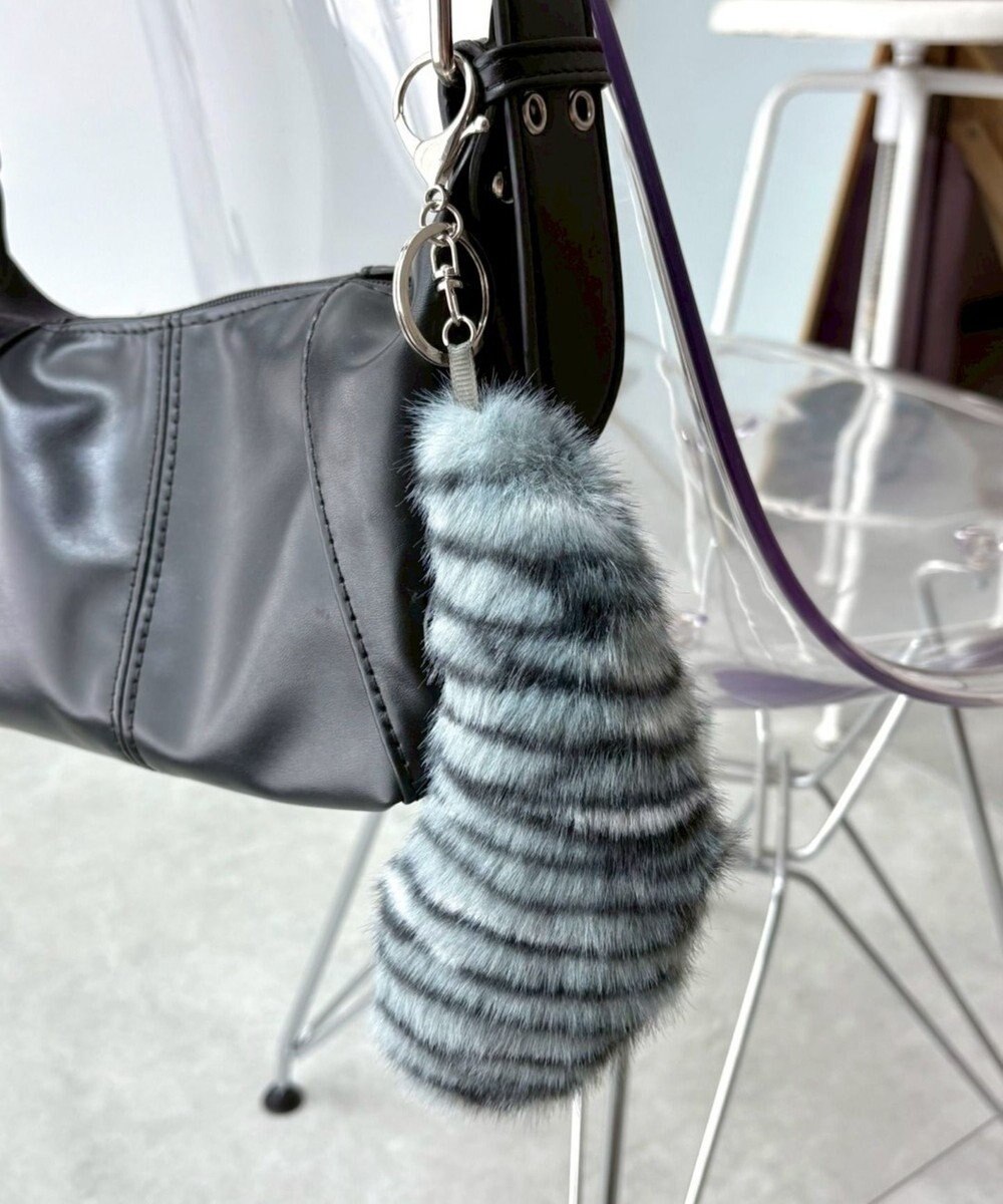 WEGO もふもふしっぽキーホルダー 