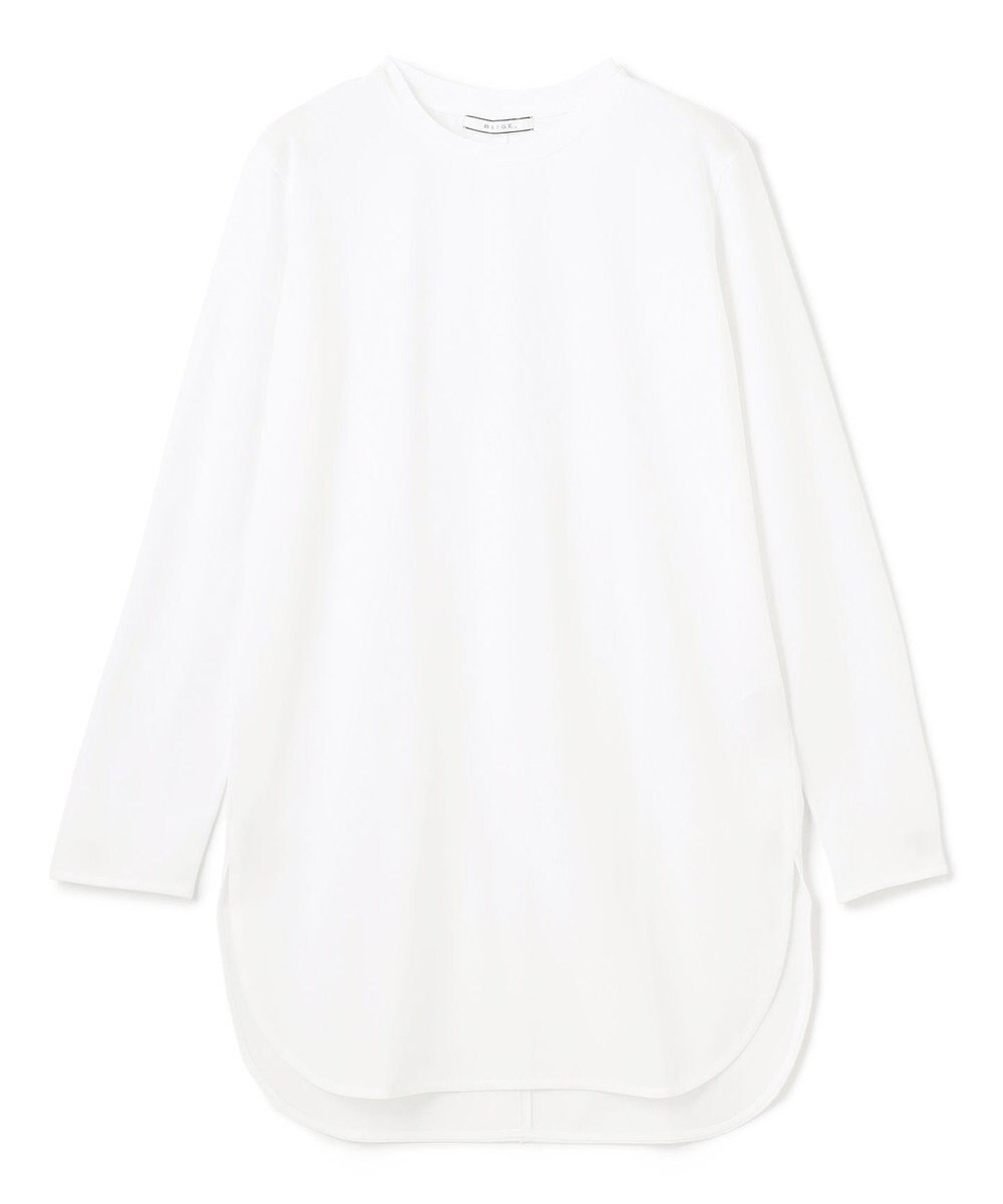 BEIGE， 【洗える】BROIS / ロング丈カットソー 