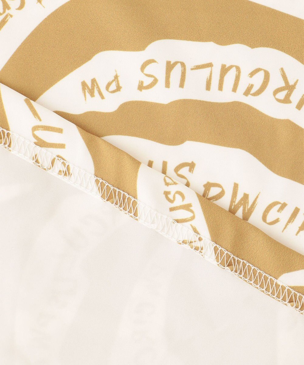 PW CIRCULUS 【UVカット / 吸水速乾 / 伸縮性抜群】【MEN】ゼブラ柄モック T 