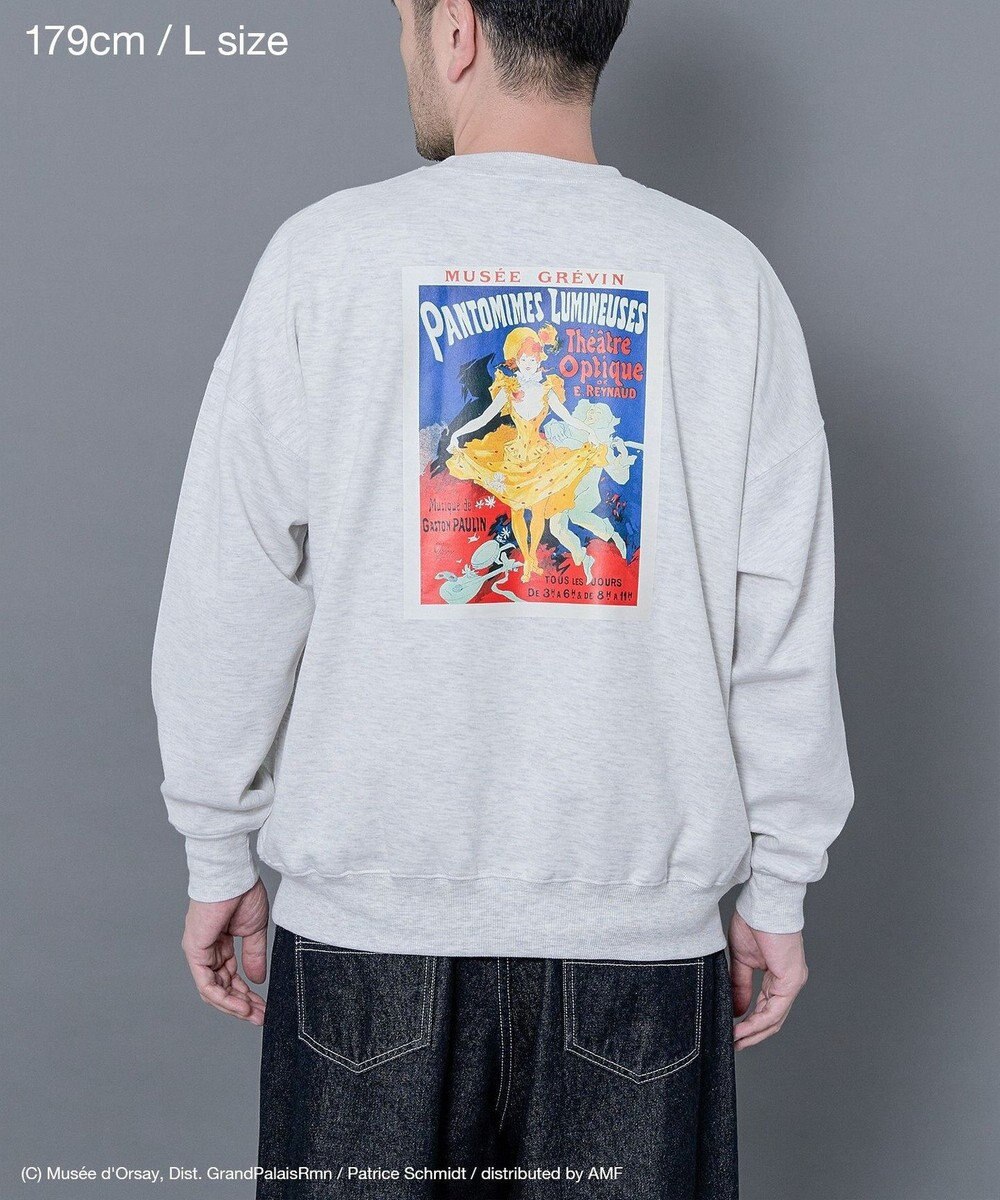 CRAFT STANDARD BOUTIQUE アートコラボ【ジュール・シェレ】スウェット 