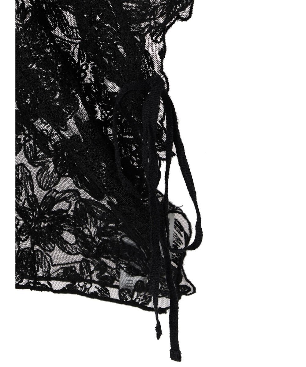 Green Parks ・ＳＵＧＡＲ　ＳＰＯＯＮ　２ｗａｙ刺繍レースベスト 