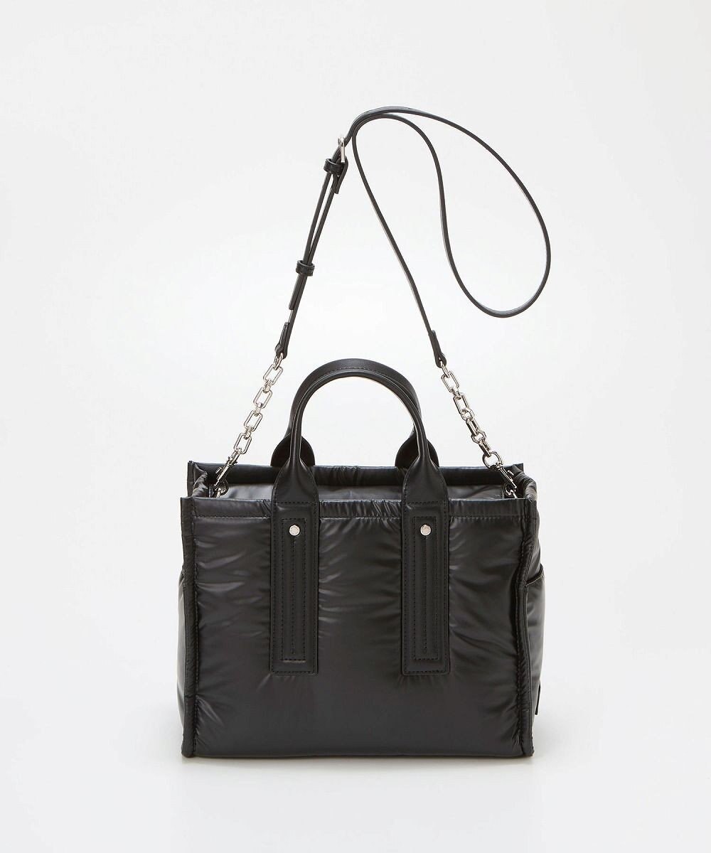 TOPKAPI 【TREASURE TOPKAPI】メタリック パデット ショルダー付 トートバッグ 