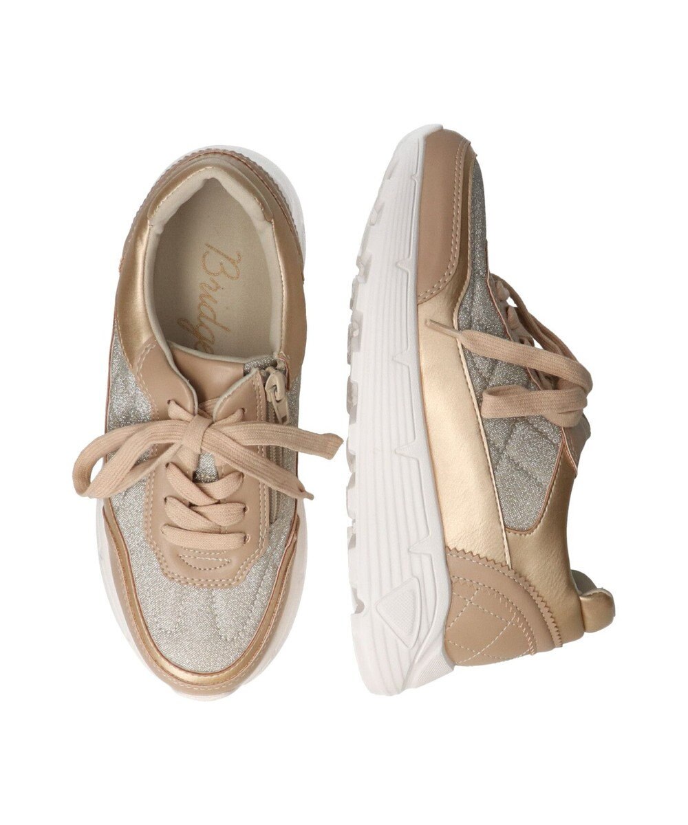 Bridget Birkin 【Bridget Birkin】インヒールキルティングスニーカー 