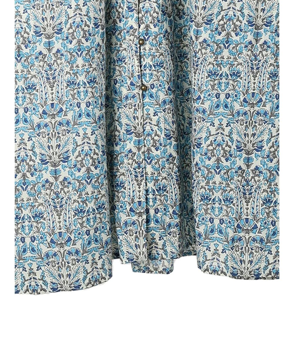 CRAFT STANDARD BOUTIQUE インド綿アラベスク柄ワンピース 