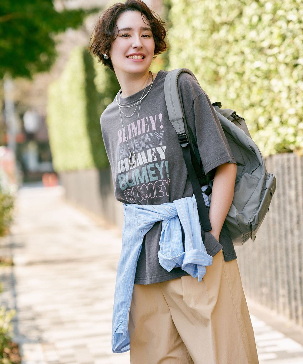 ANY ピグメントアソートロゴＴシャツ 