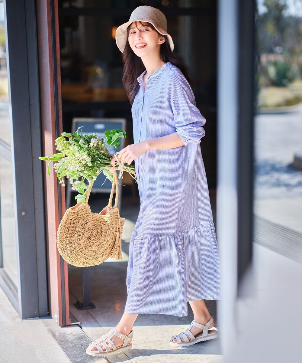 洗える ライトリネンクロス ワンピース Any Fam ファッション通販 公式通販 オンワード クローゼット 洗える ライトリネンクロス ワンピース Any Fam ファッション通販 公式通販 オンワード クローゼット