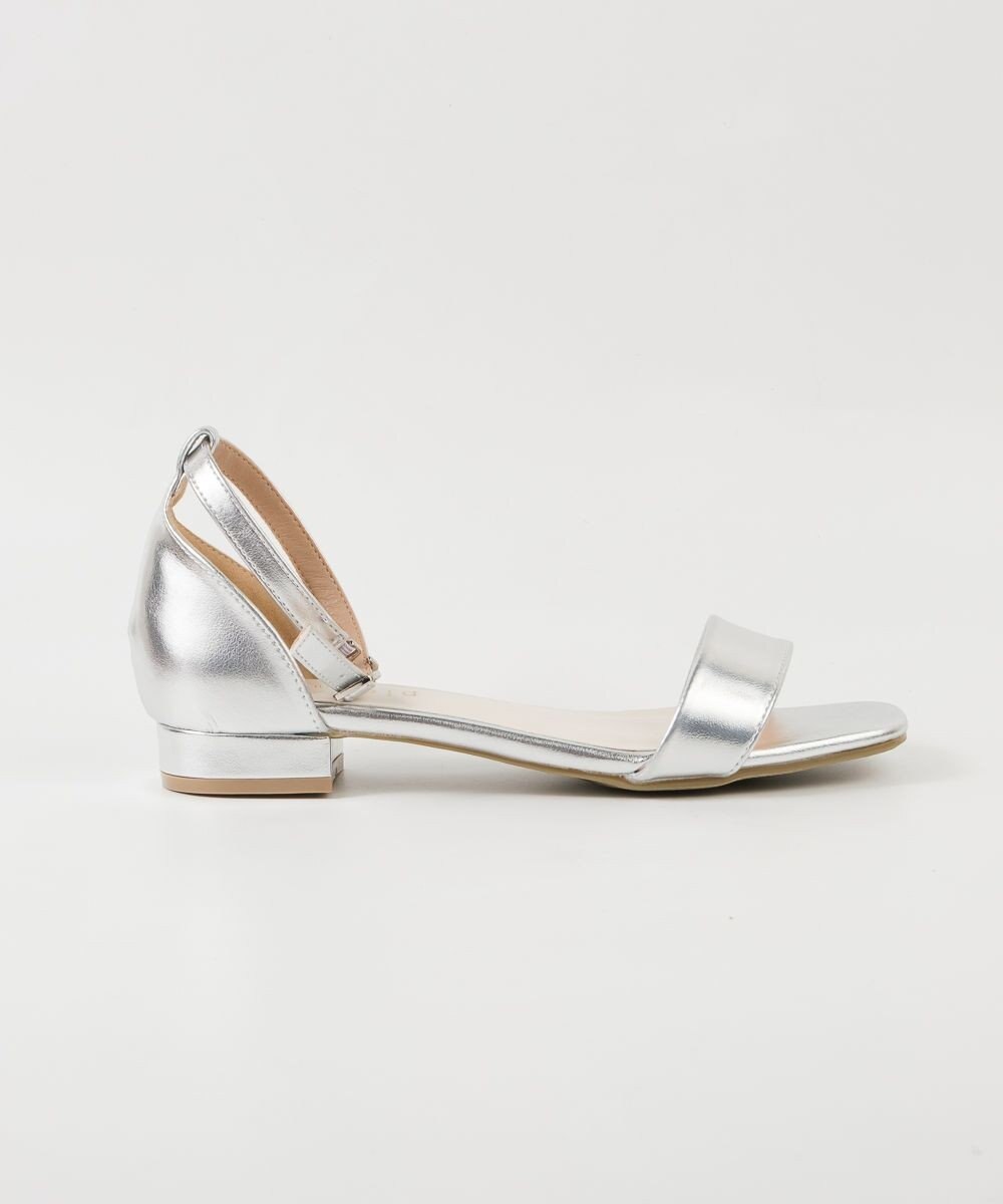 BONTRE 【pied du lapan/ピエドラパン】ローヒールアンクルストラップサンダル/50773ZI 