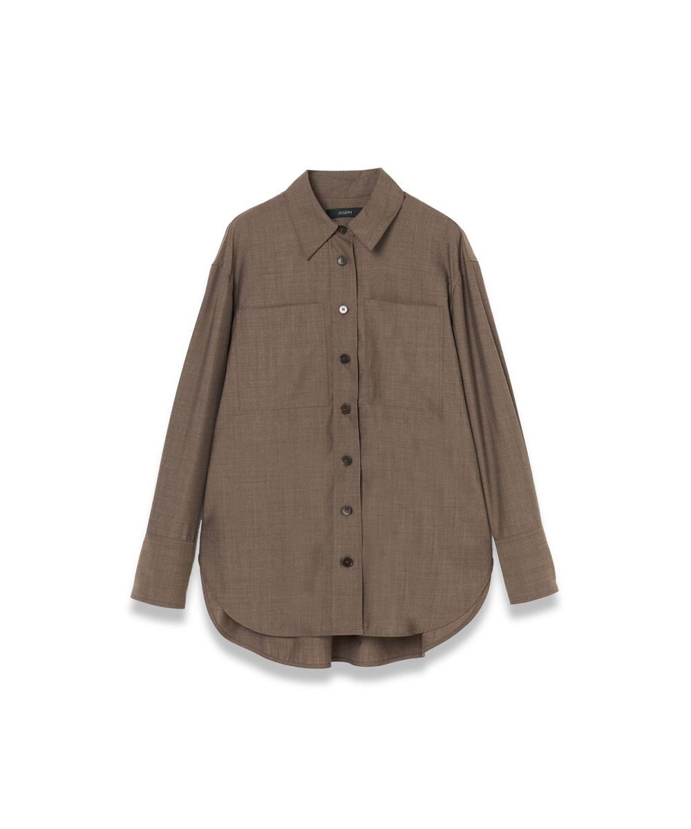 JOSEPH ライトテーラリング　シャツ 