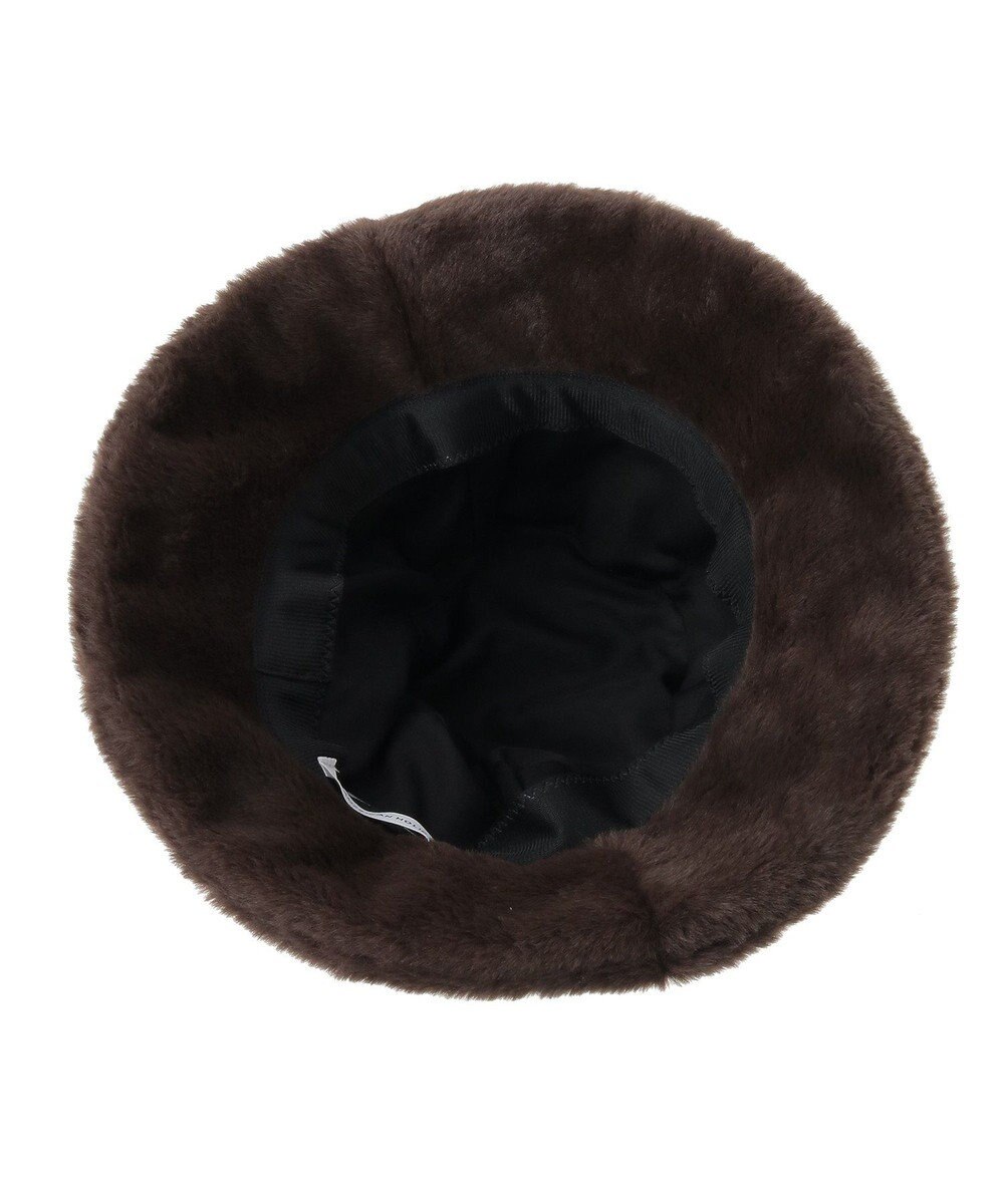 AMERICAN HOLIC フェイクファーバケットハット 