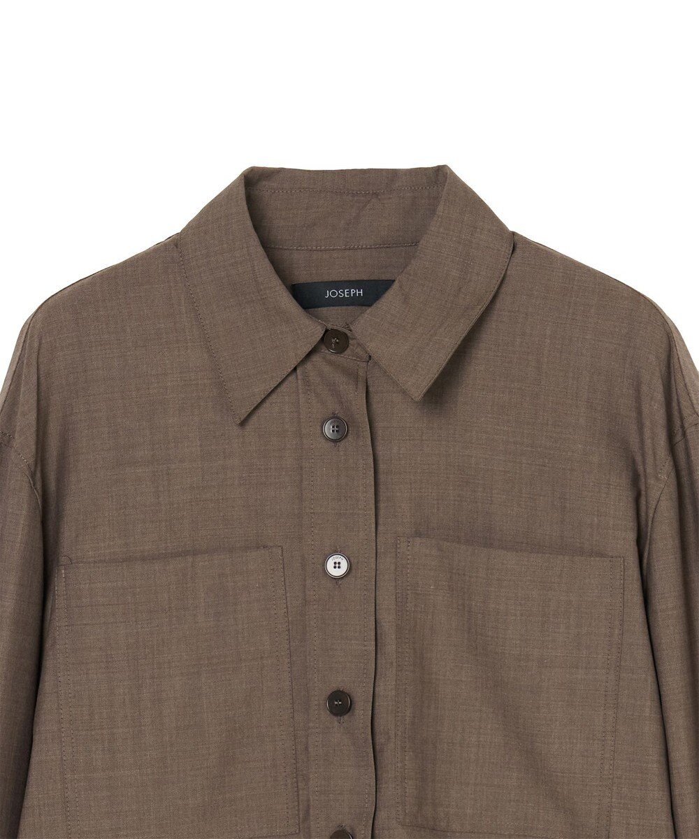 JOSEPH ライトテーラリング　シャツ 
