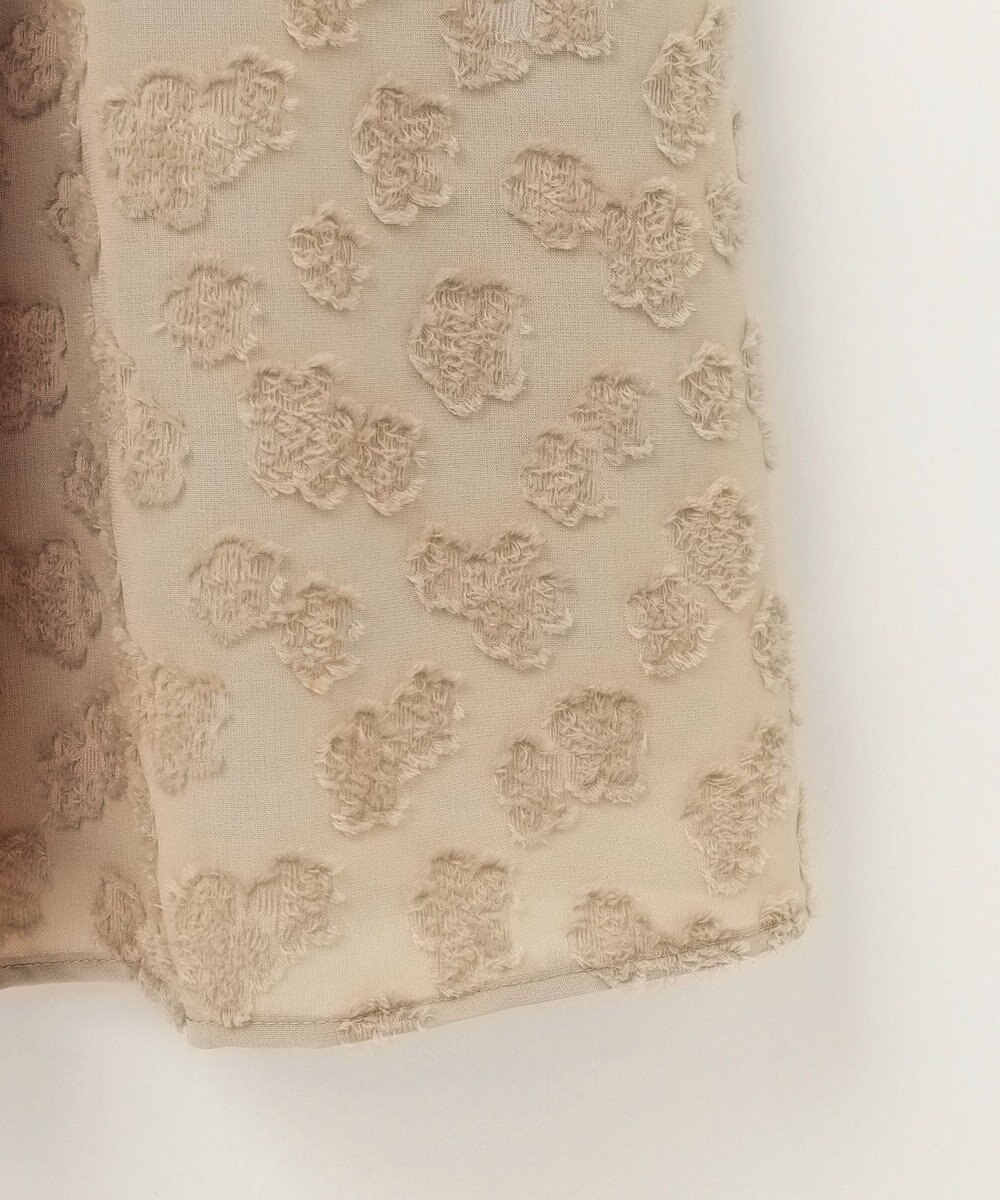 組曲 S カットジャカードティアードワンピース 