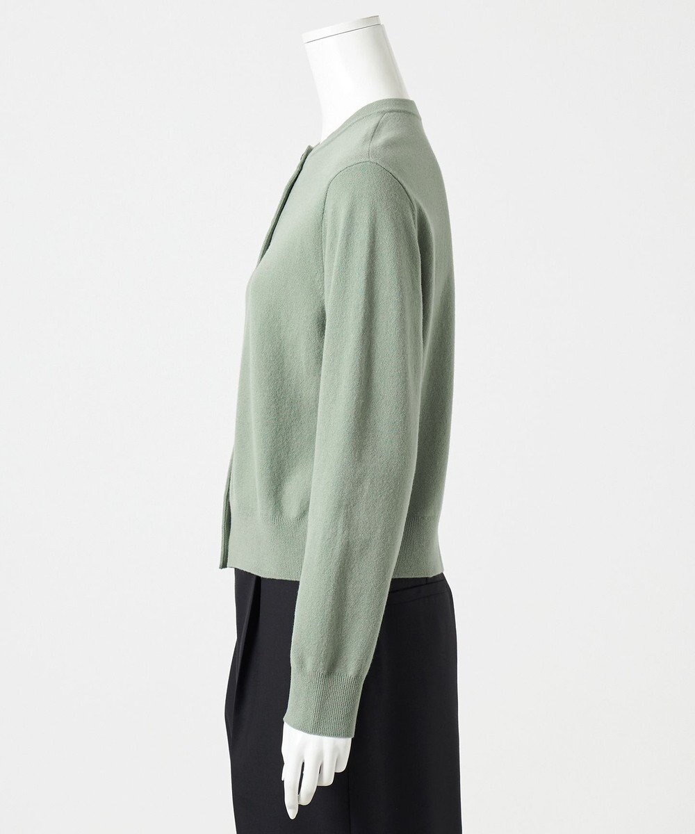 23区 L 【エステータ】クルーネック カーディガン 