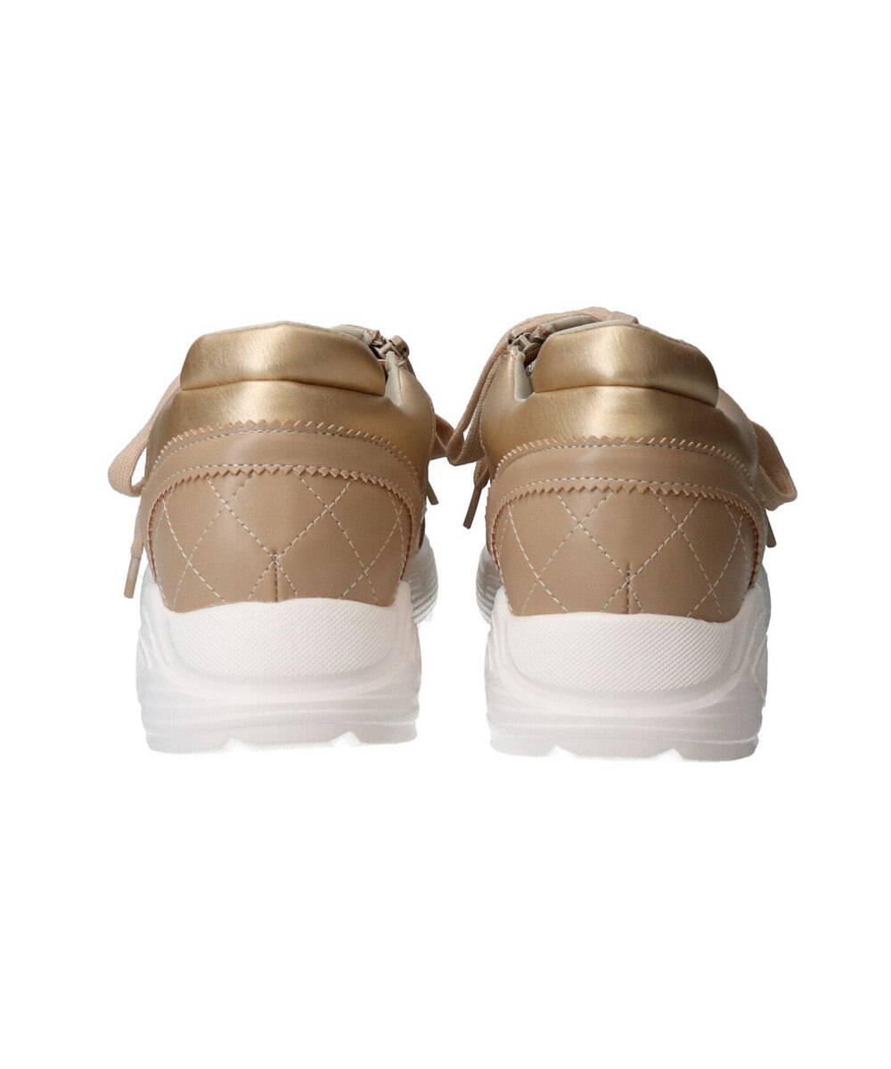 Bridget Birkin 【Bridget Birkin】インヒールキルティングスニーカー 