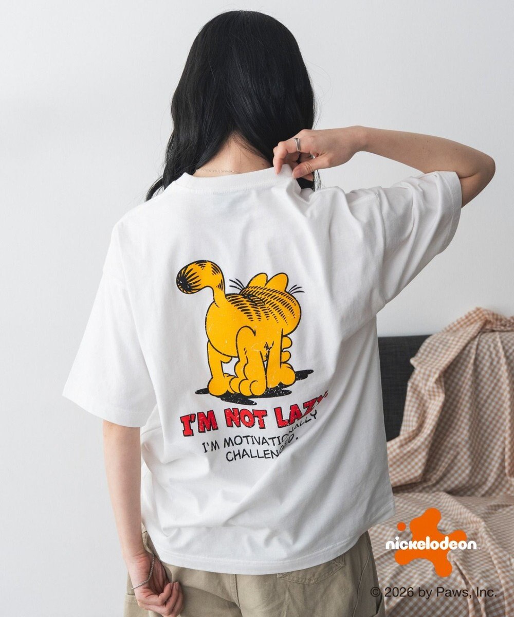 WEGO 【ユニセックス着用ITEM】GARFIELDグラフィックT（SS） 