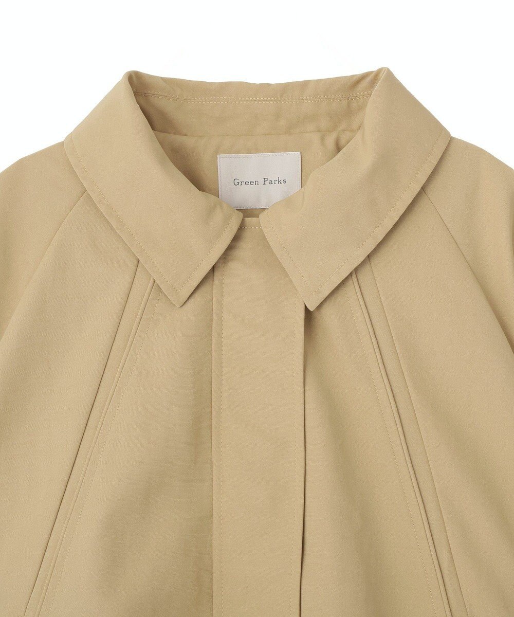 Green Parks 衿付きバルーンブルゾン 