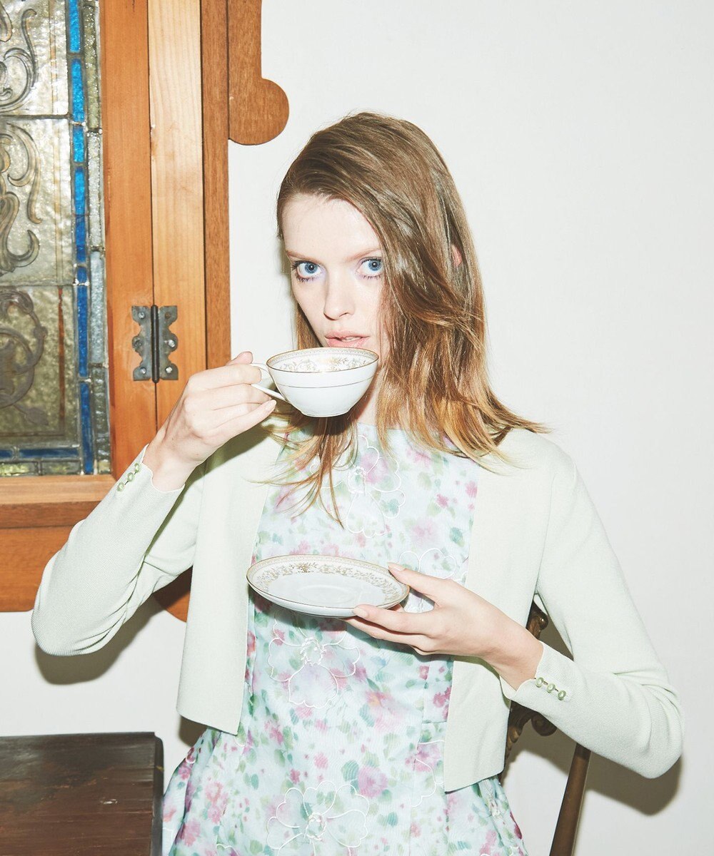 TOCCA 【洗える】SQUARE BOLERO ボレロ 