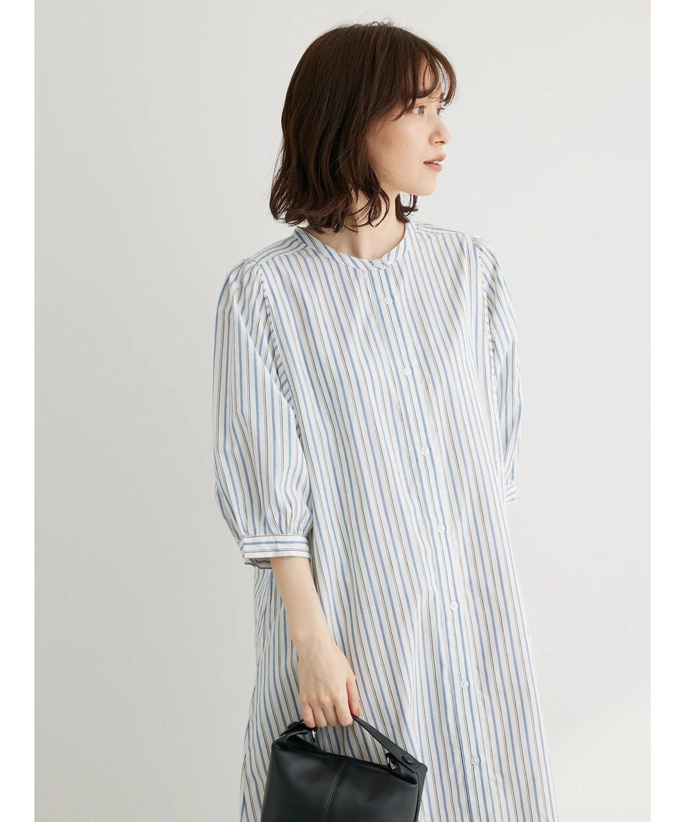 Green Parks Ｉ　切替ロングシャツワンピース 