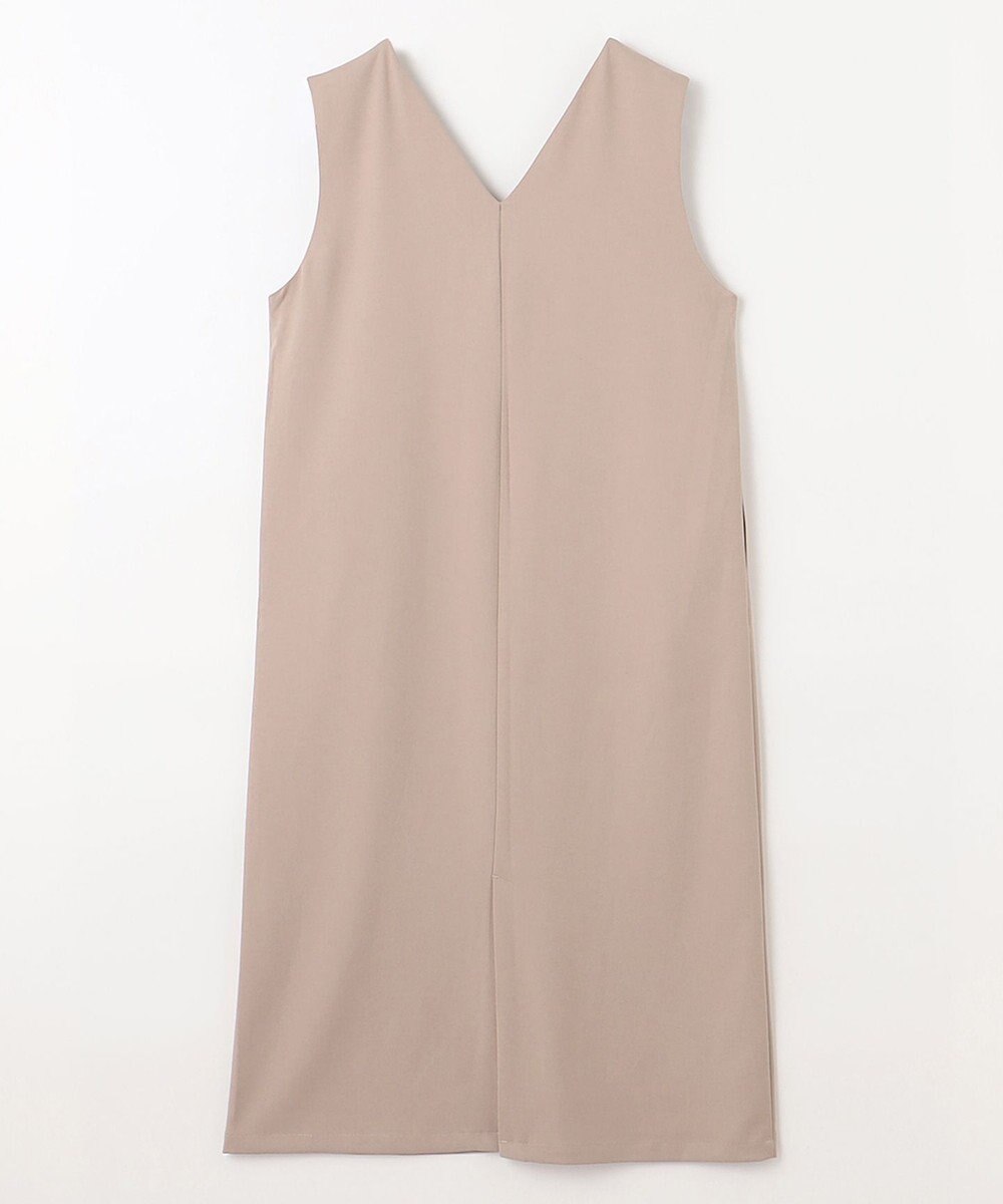 ANY 【接触冷感/UVケア/洗濯機可能】ひんやりVネックジャンスカ 