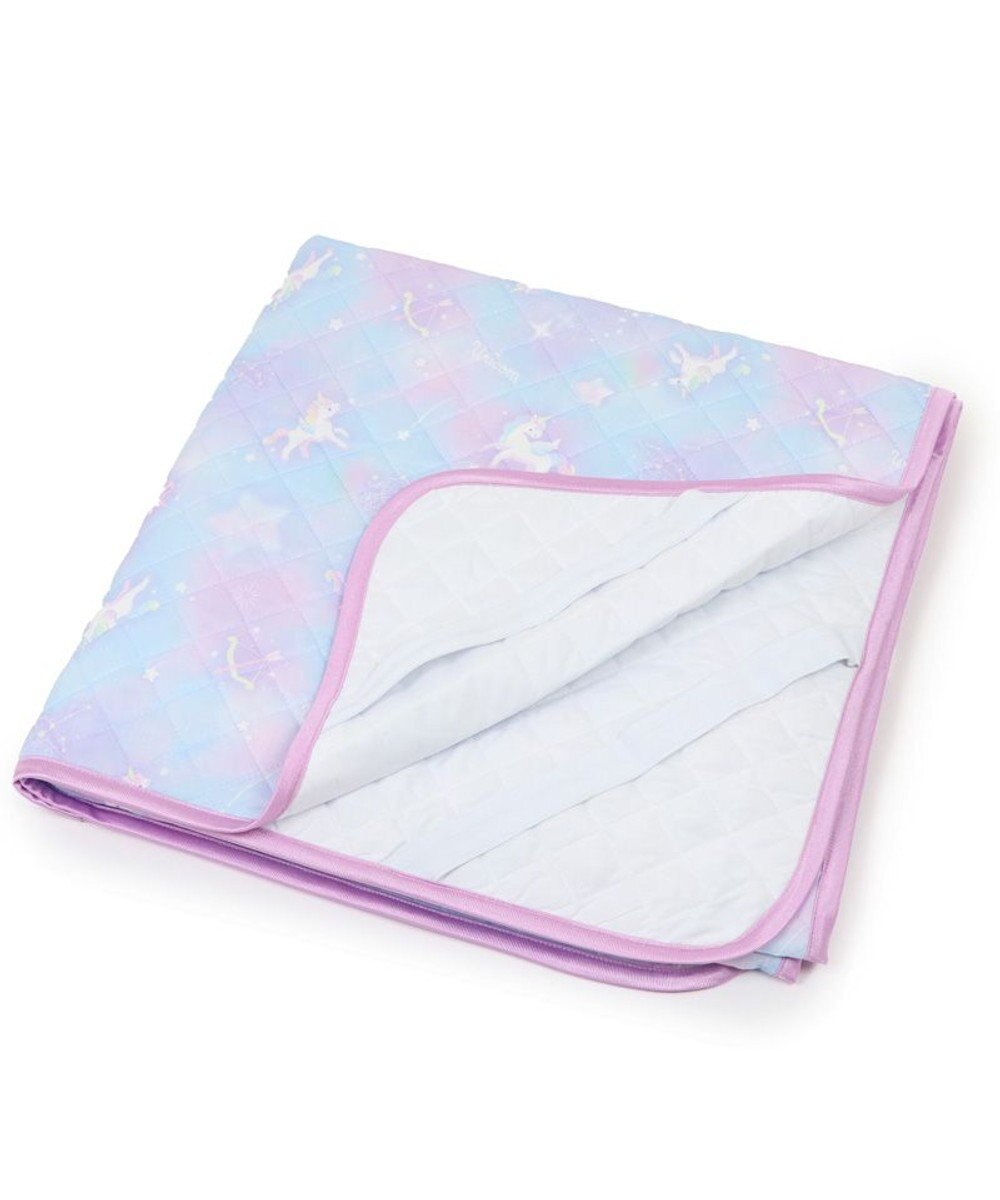 Mother garden マザーガーデン ユニコーン クール敷パッド 《ミルキーウェイ柄》 