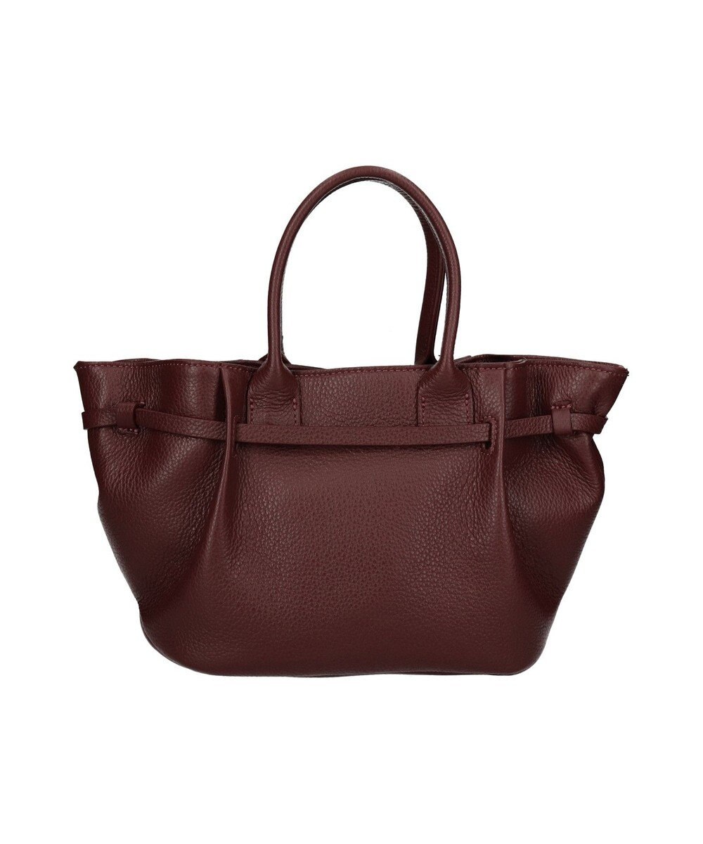 INTER-CHAUSSURES 【CHRISTIAN VILLA】レザーミディアムハンドバッグ 