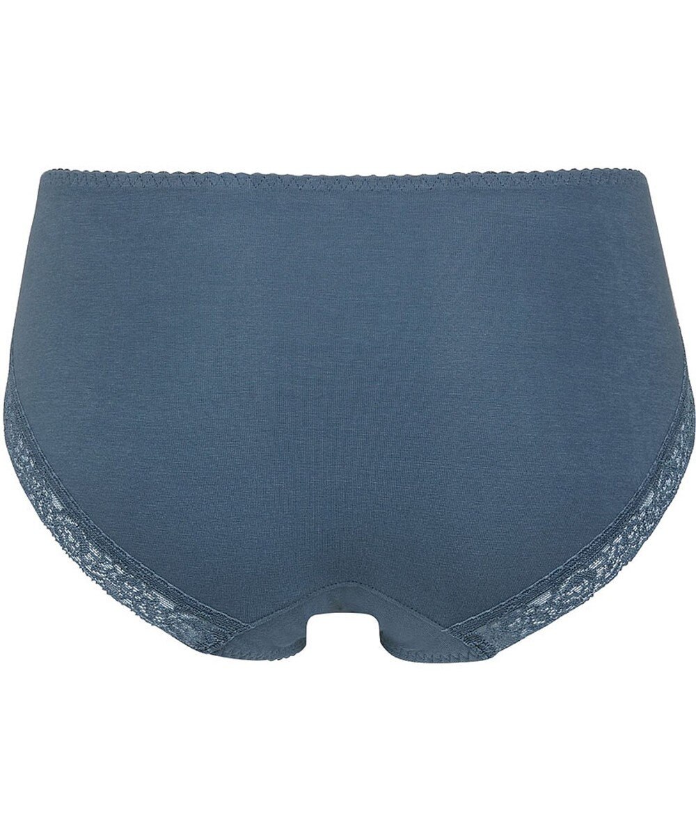 Wing ショーツ　【エアリーソフトブラ】　身生地部オーガニックコットン混　KB2202とペア　はきこみ丈あさめ　ウイング／ワコール　KF2852 