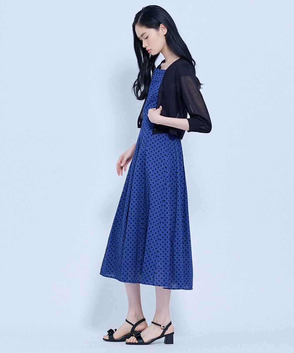 TOCCA 【星風まどかさん着用】SHEER CARDIGAN カーディガン 