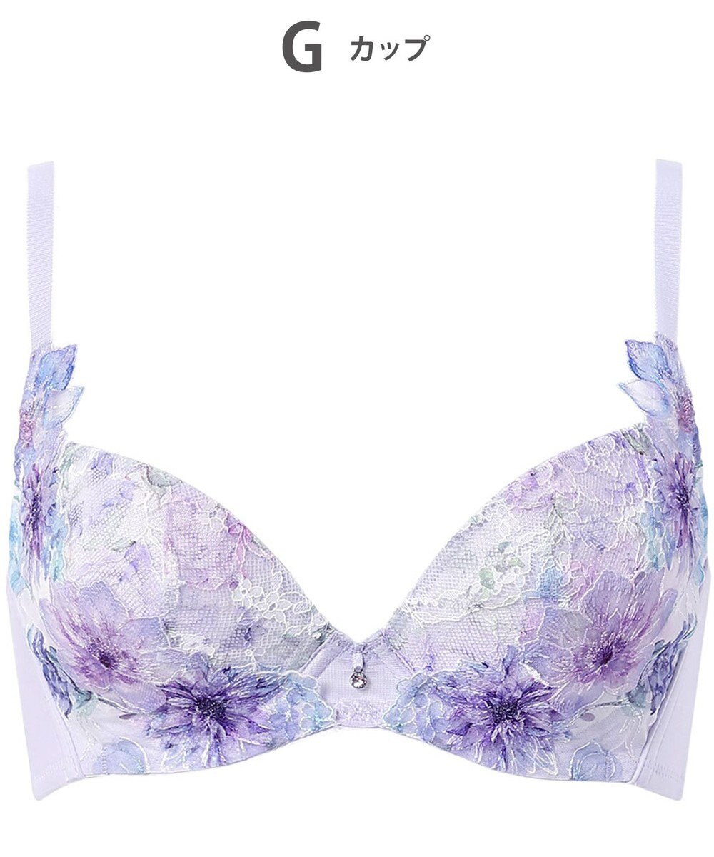 WACOAL ブラジャー 【ハグするブラ】 体温を感知してカラダになじむ 谷間メイク 脇高設計 レディース BXB478 /ワコール 