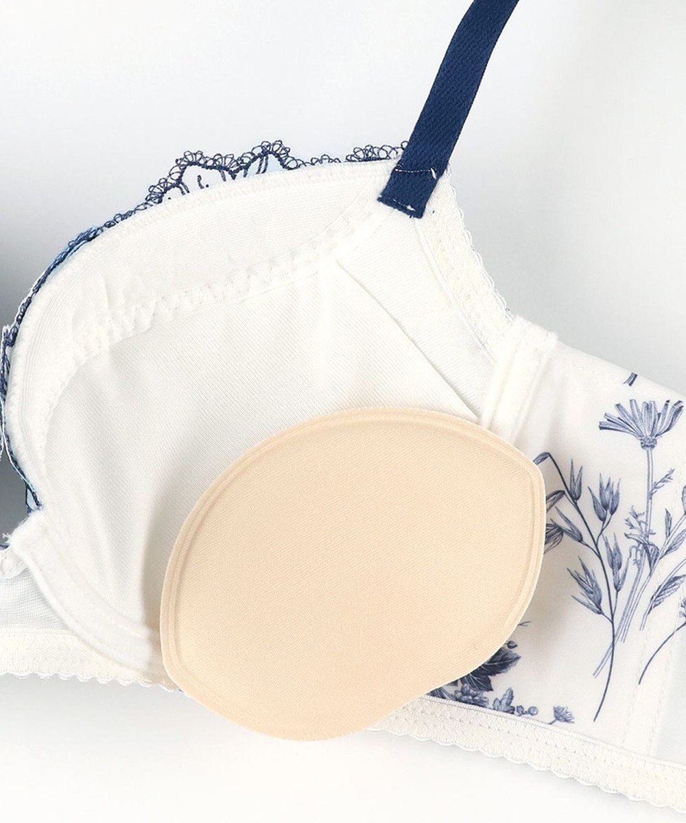 WACOAL ブラジャー 着やせシルエット 脇から背中のラインすっきり Gカップまで対応 大きいサイズ レディース BXC405 /ワコール 