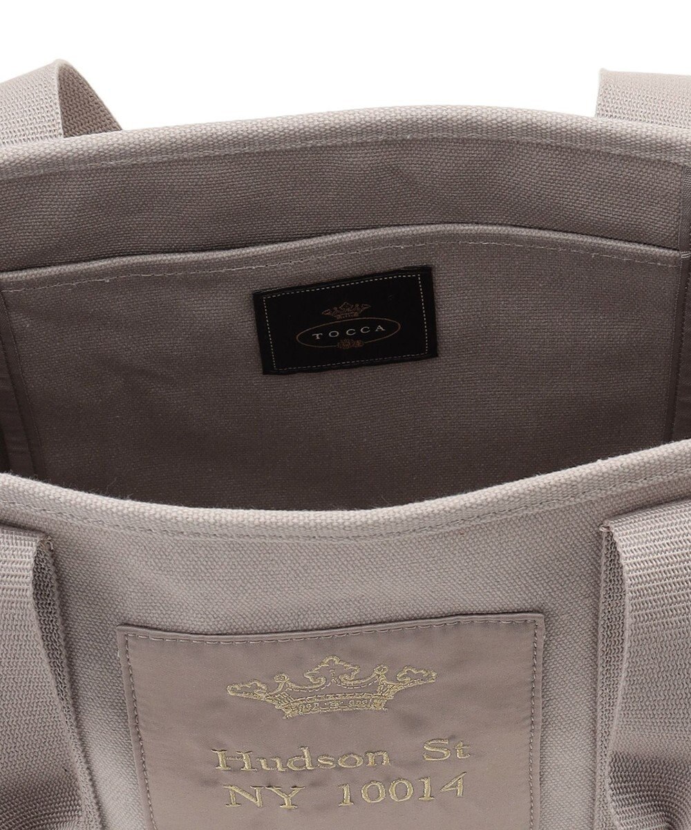 TOCCA 【WEB＆一部店舗限定】TOCCA AVENUE CANVASTOTE キャンバス トートバッグ 