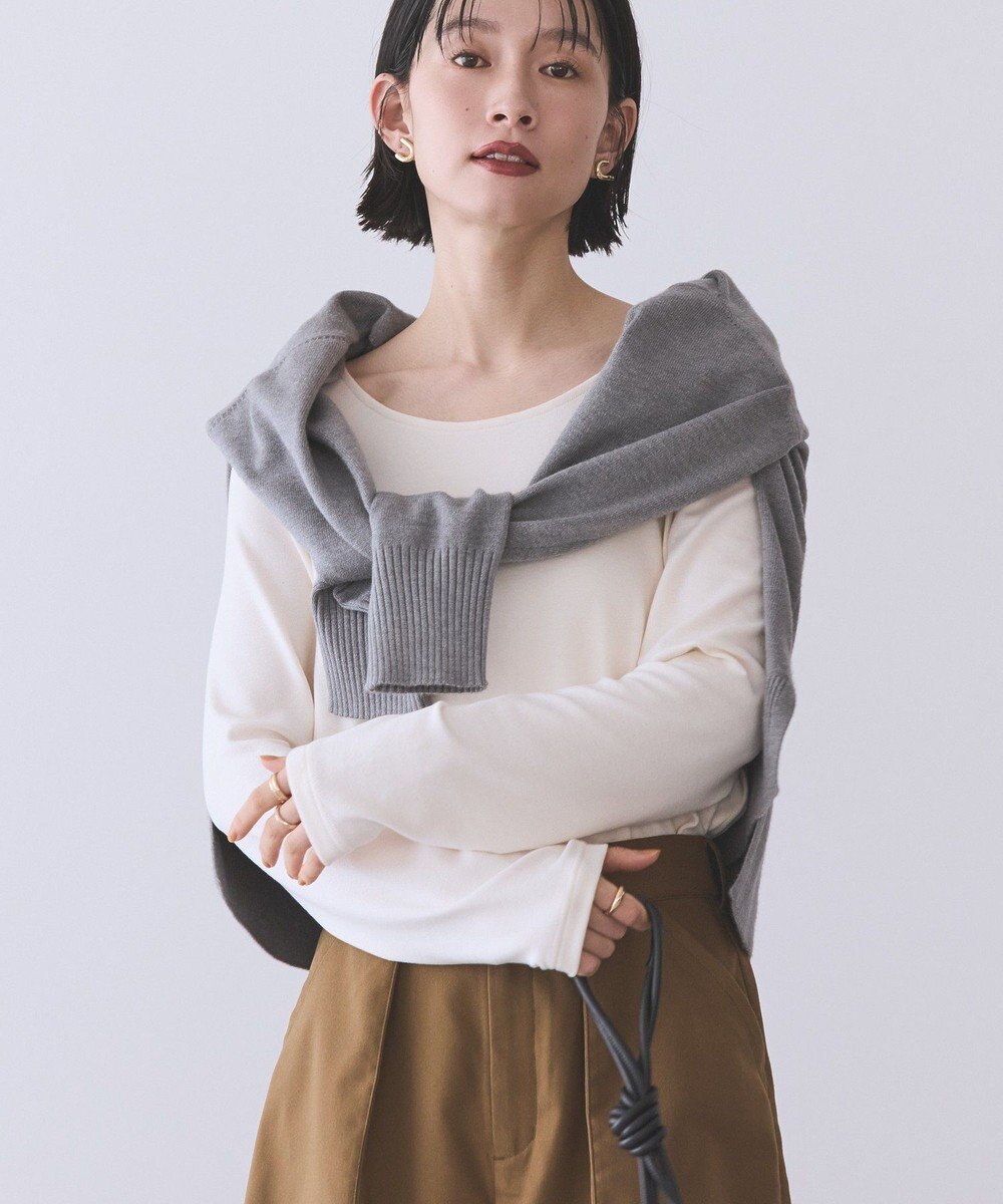 AMERICAN HOLIC 起毛プルオーバー 