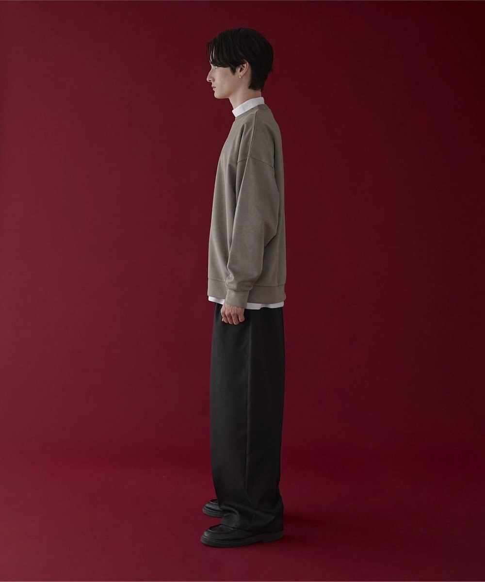 WEGO 【2点SET】フェイクスウェードアンサンブルプルオーバー 