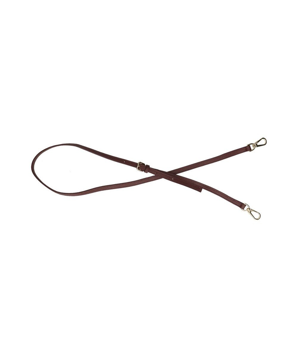 INTER-CHAUSSURES 【CHRISTIAN VILLA】レザーミディアムハンドバッグ 