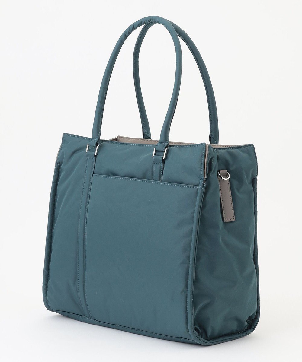 Y'SACCS 【ムック本掲載】ツイルナイロン　スクエアトート　Mサイズ 