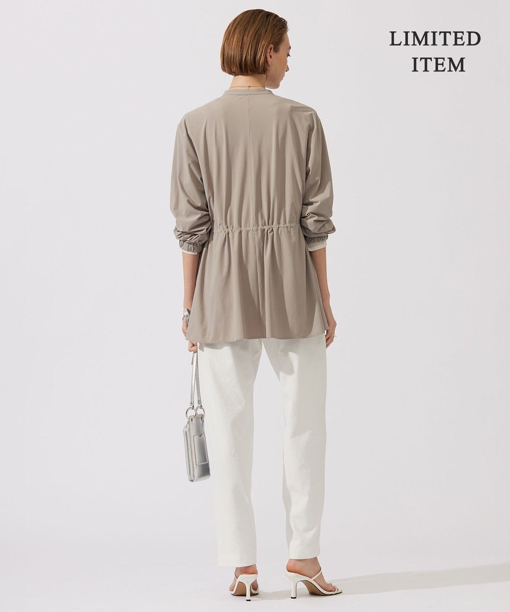 ICB L 【WEB限定・接触冷感・UVカット・速乾】 マットスキューバ ブルゾン 