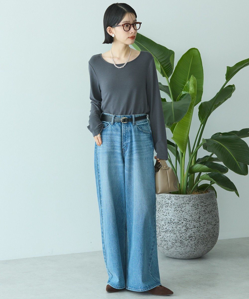 AMERICAN HOLIC 起毛プルオーバー 