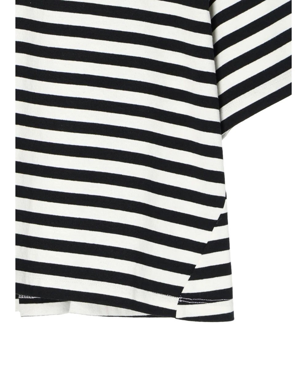 earth music&ecology バックタッククロップドＴ 