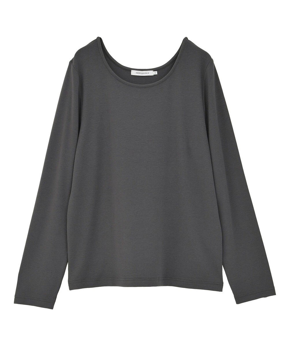 AMERICAN HOLIC 起毛プルオーバー 