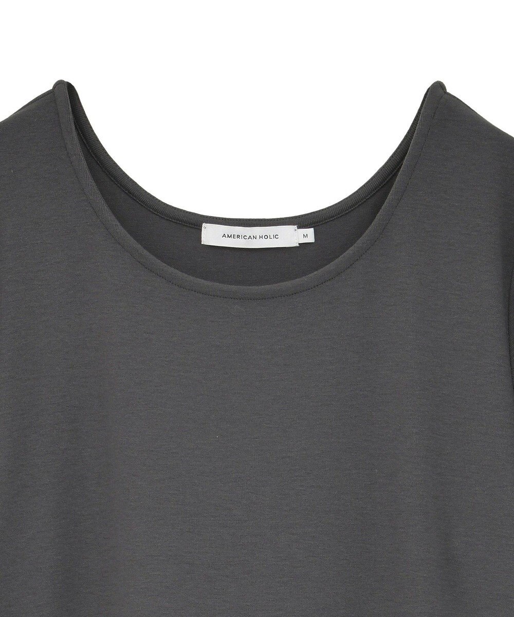 AMERICAN HOLIC 起毛プルオーバー 