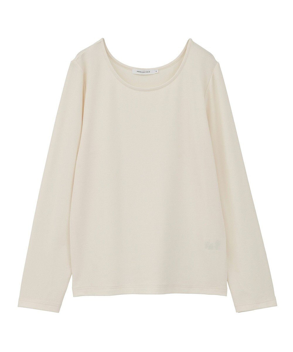AMERICAN HOLIC 起毛プルオーバー 