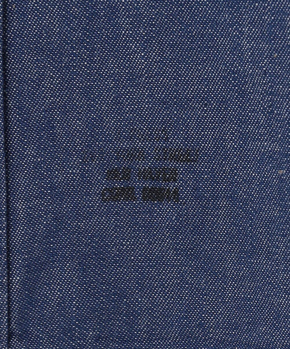 J.PRESS MEN デニムルックツイルシャツ/B.D 