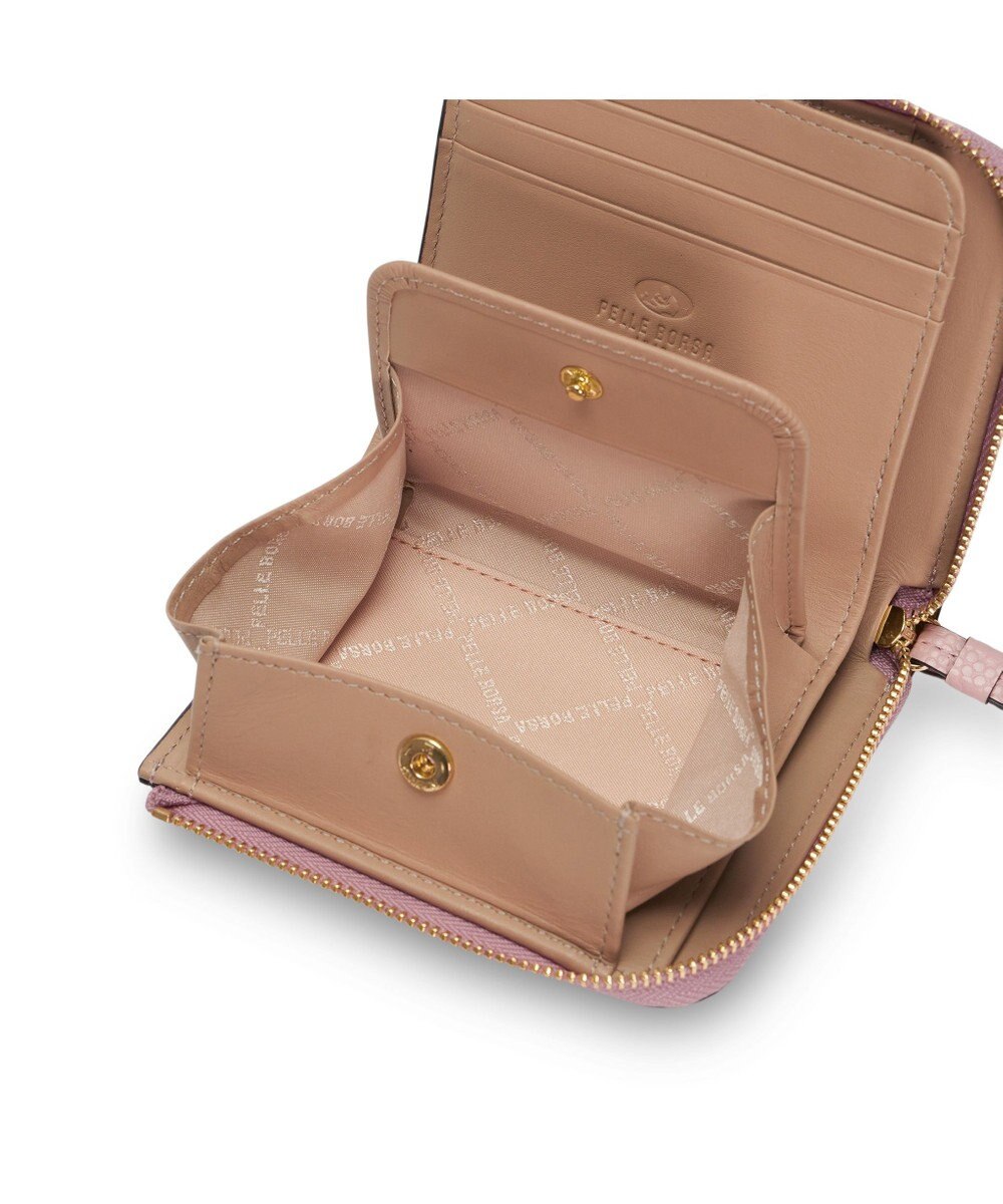 PELLE BORSA L字ファスナーミニ財布 Fine Goods フィーネグッズ 5444 