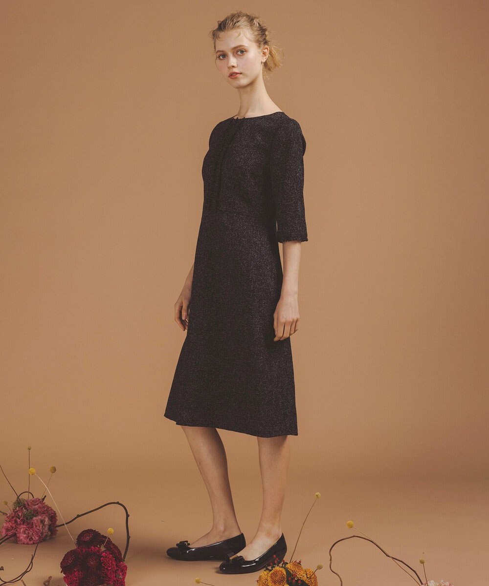 TOCCA 【洗える・消臭】MIST TWEED ドレス 